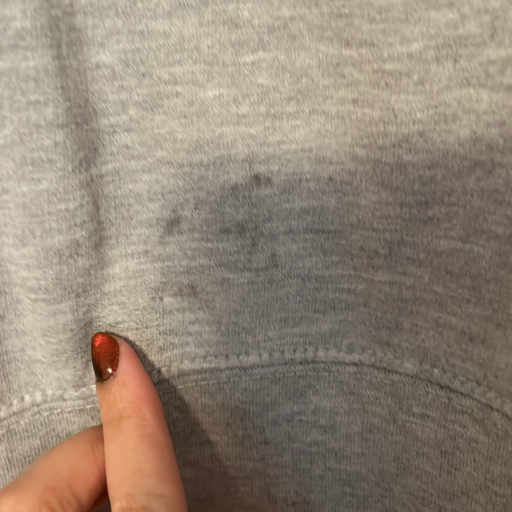 Gray Mitski Tour Sweatshirt S - Picture 4 of 4